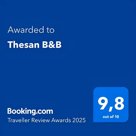 Thesan Bed and breakfast *